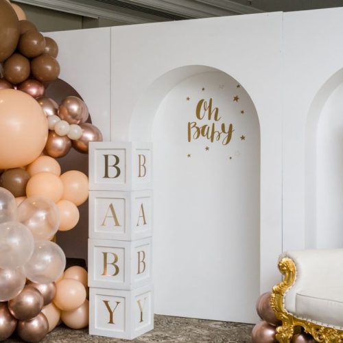 BABY SHOWER & GENDER REVEAL